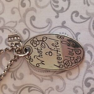 Brighton What a Beautiful Day and Smell The Roses Necklace